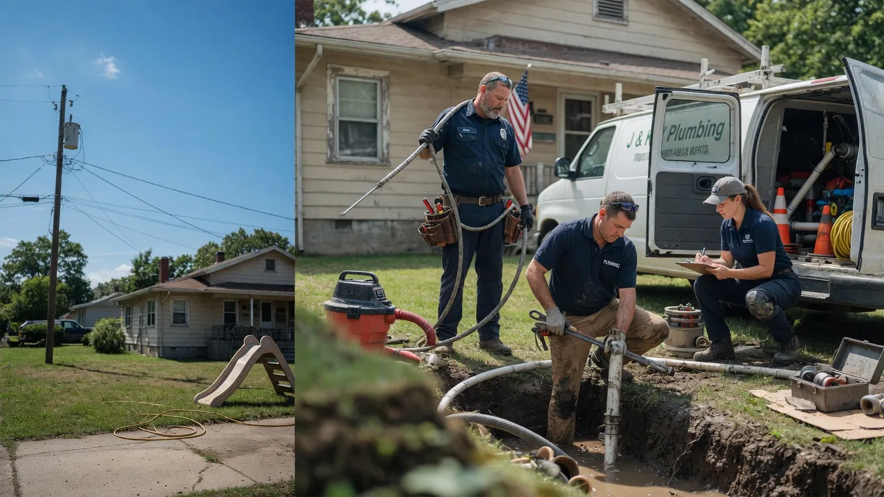 Drain Cleaning in St John, KS near me